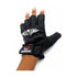 Guantes Chopper Skull Negro Roda Para Moto